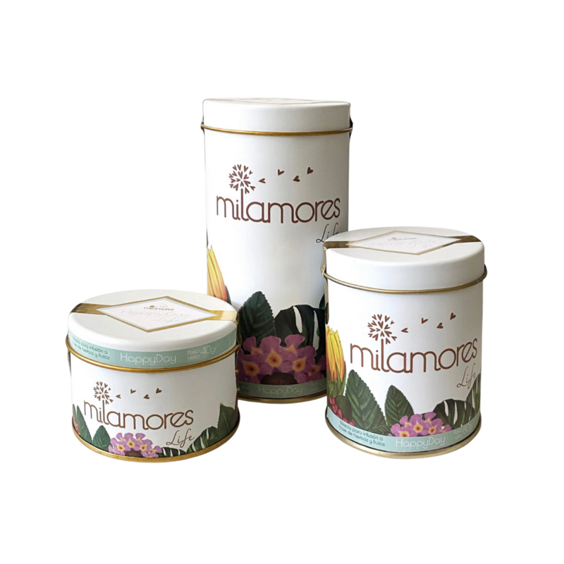 Infusión HappyDay Milamores 15 días