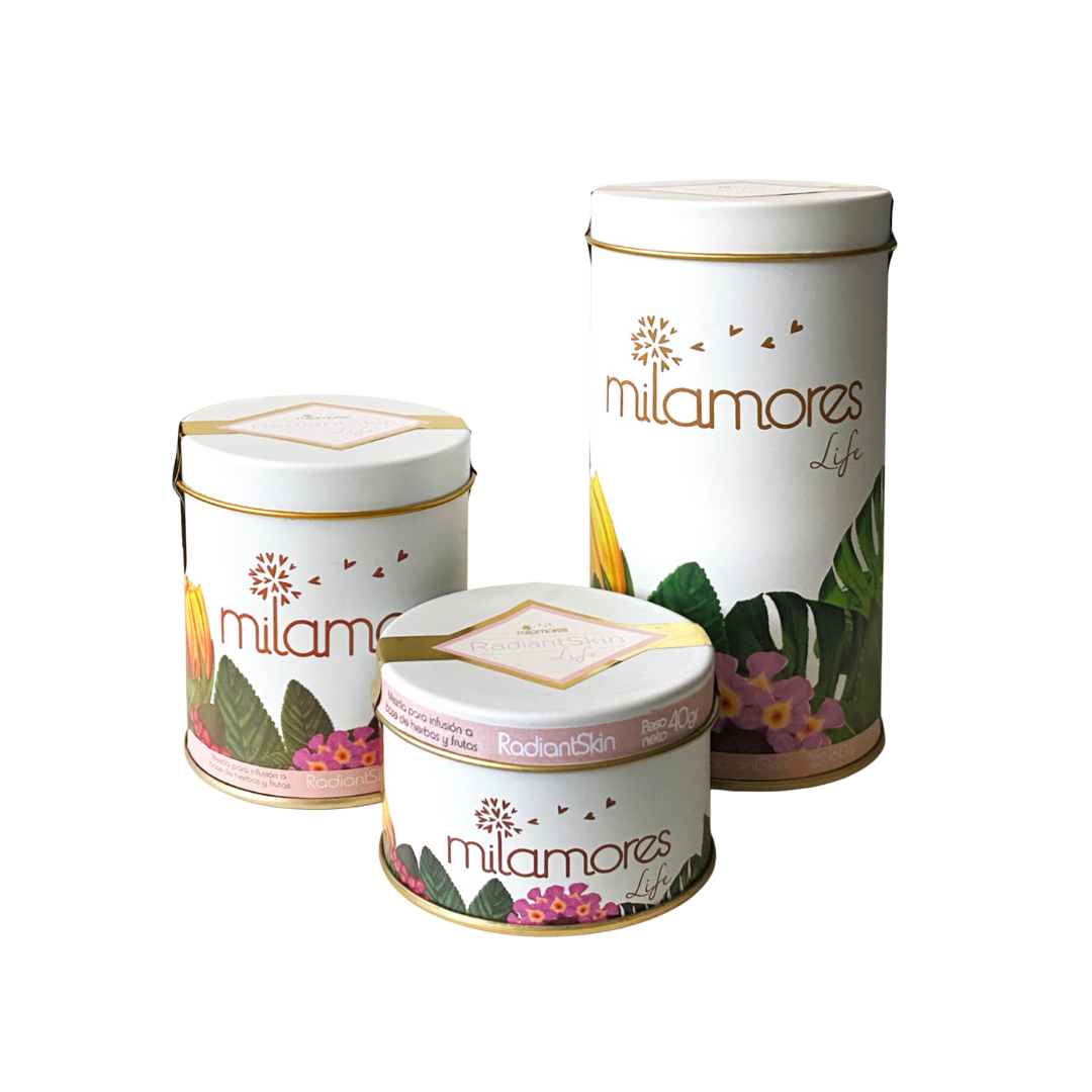 Infusión RadiantSkin Milamores 15 días