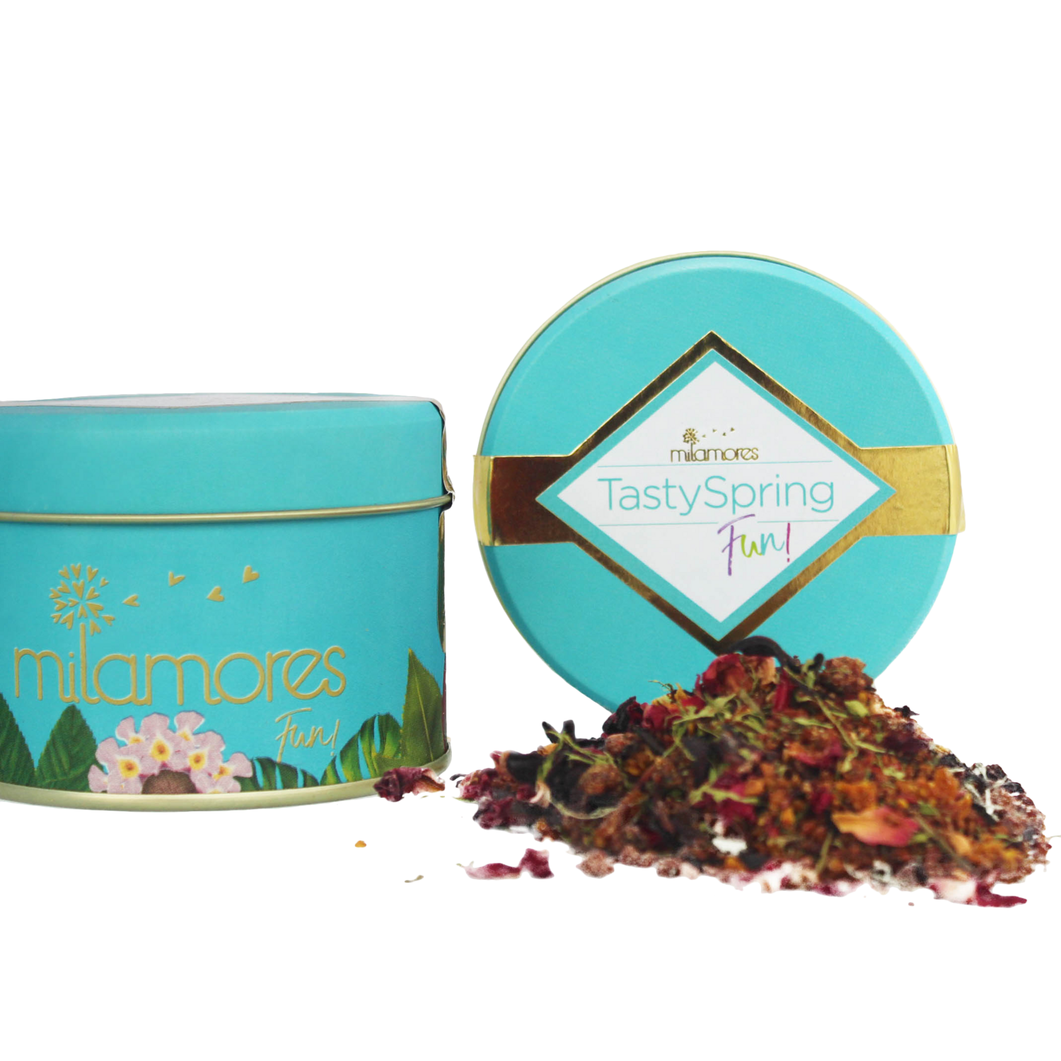 Infusión TastySpring Milamores 80 GR