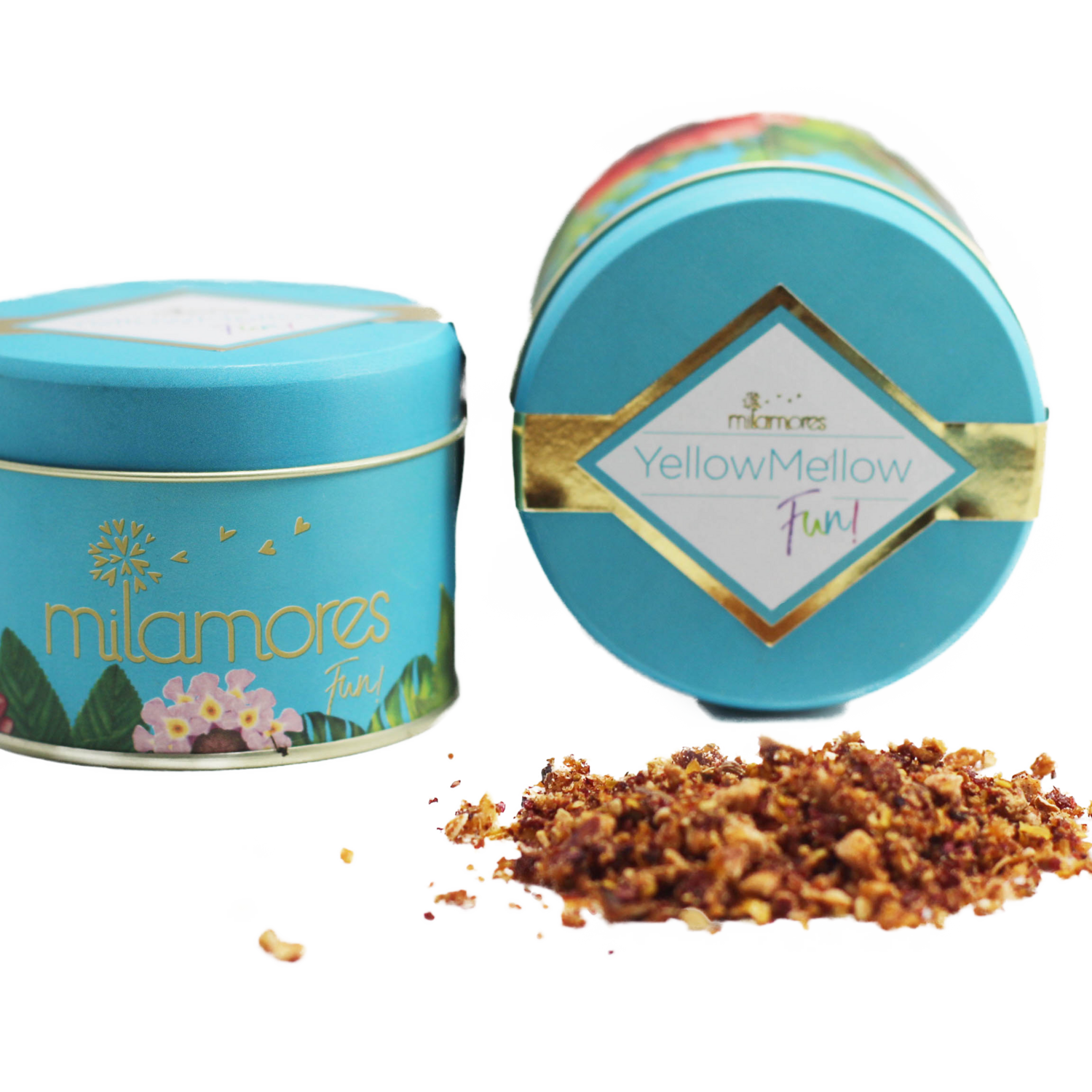 Infusión YellowMellow Milamores 80 GR