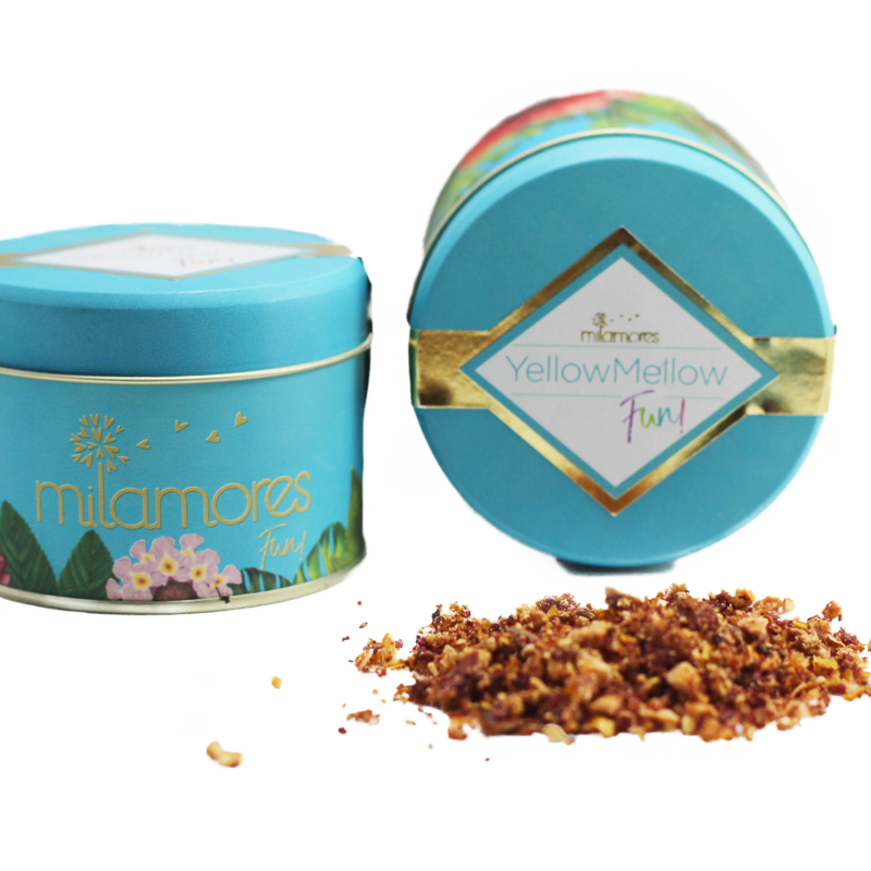 Infusión YellowMellow Milamores 80 GR
