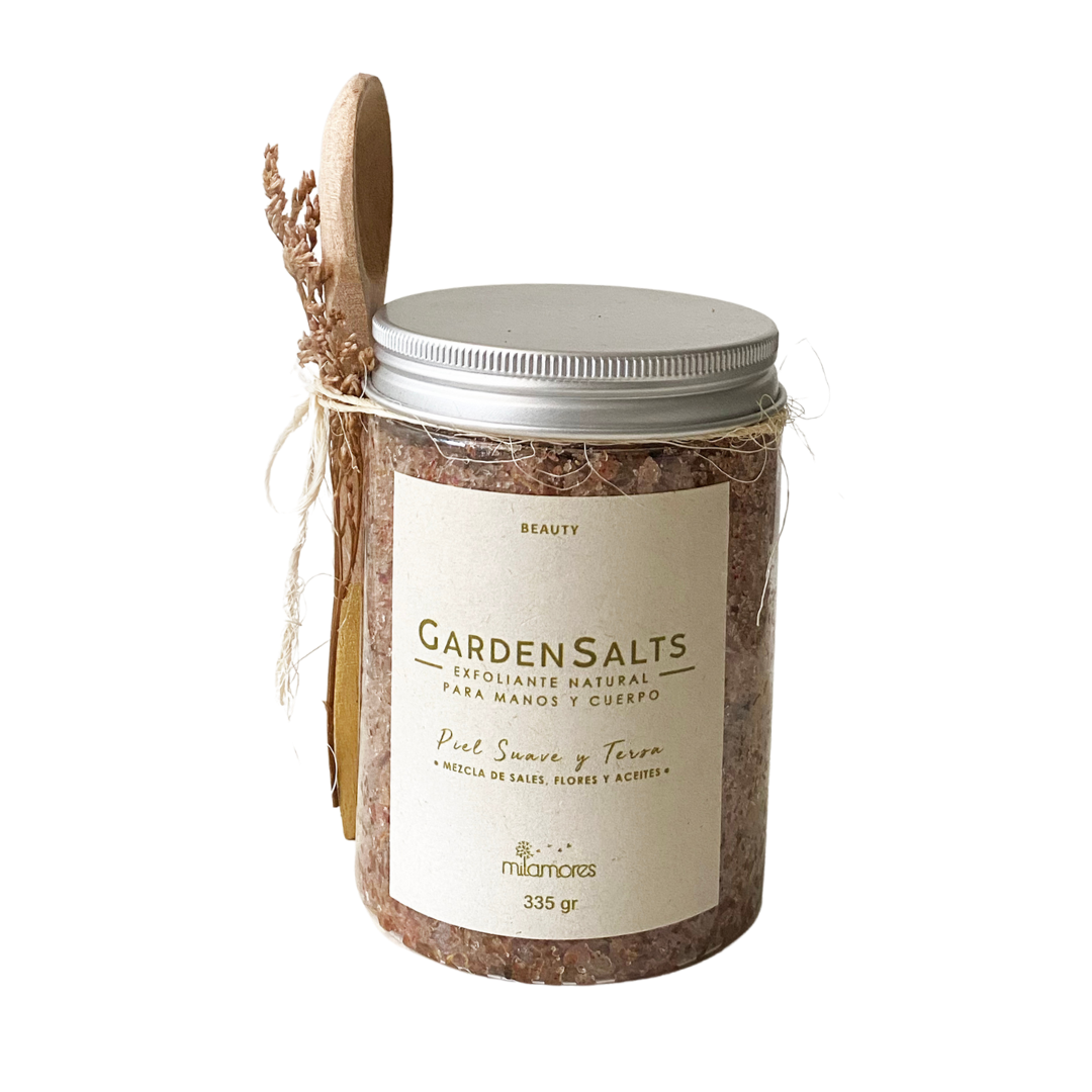 GardenSalts exfoliante natural Milamores 100ml