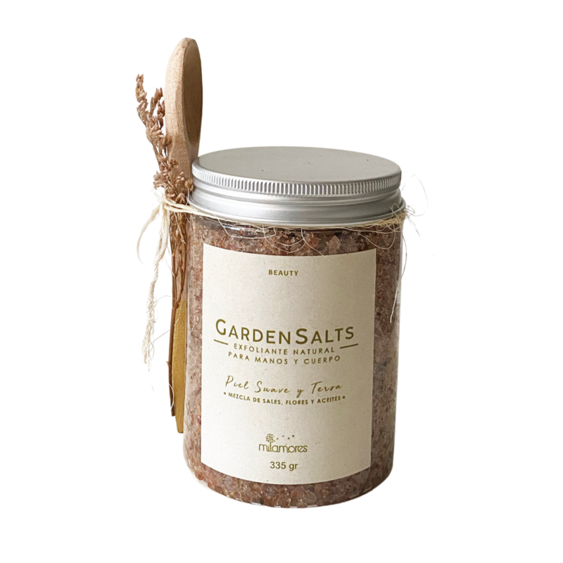 GardenSalts exfoliante natural Milamores 100ml