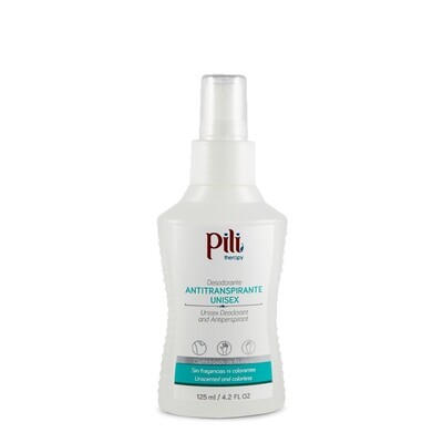 Desodorante Antitranspirante Unisex 125ml Pili Al Por Mayor