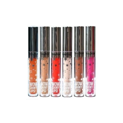 Labial Gloss Wow Shiny Lips Grupo 3 Ruby Rose Al Por Mayor
