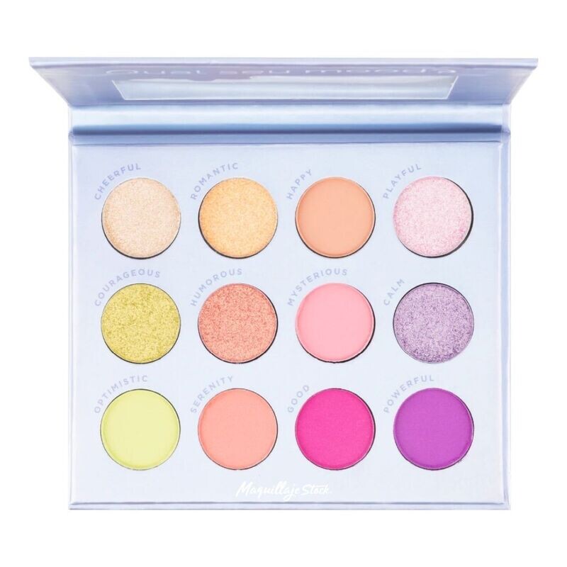 Paleta de Sombras Feels Mood 12 Tonos Ruby Rose Al Por Mayor
