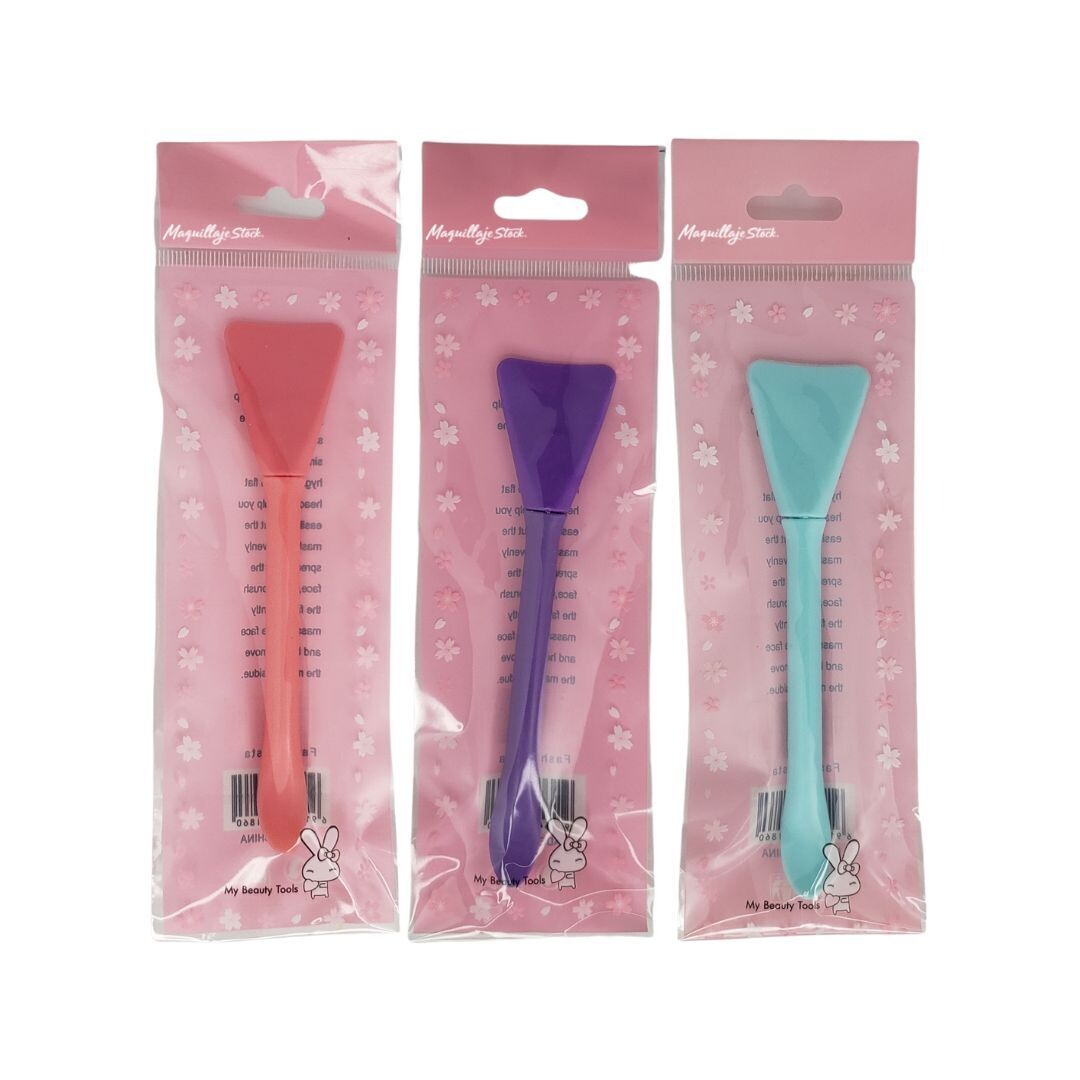 Brocha Silicona Plana 99-161 My Beauty Tools Al Por Mayor