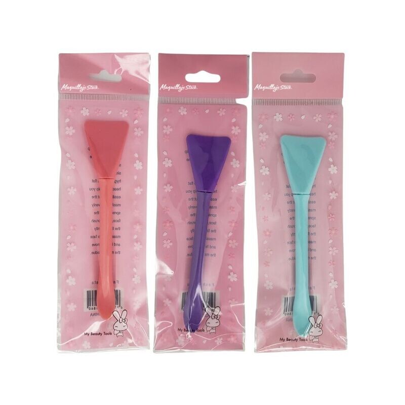 Brocha Silicona Plana 99-161 My Beauty Tools Al Por Mayor