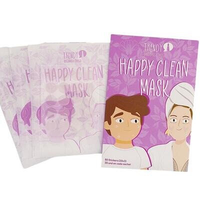 Mascarilla Stickers Para Acné Happy Clean Trendy HC16 Al Por Mayor