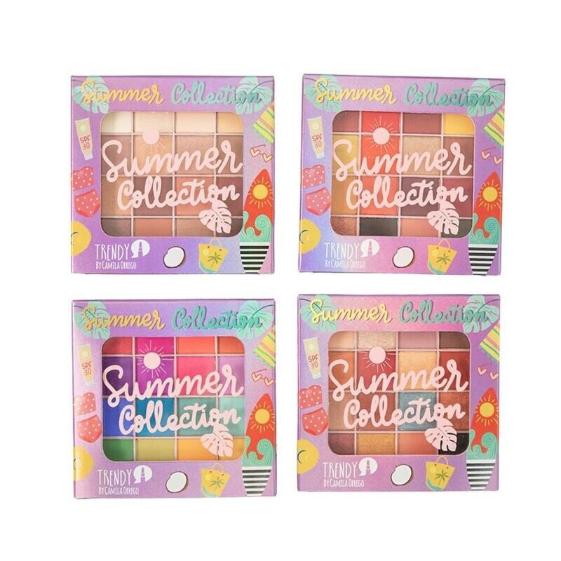 Sombras Summer Collection Trendy SC01 Al Por Mayor