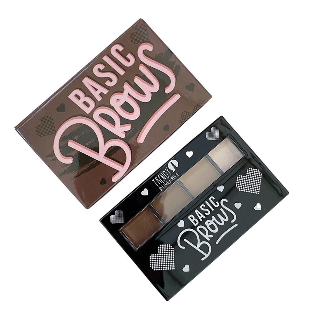 Kit de Cejas Basic Brows C10 Trendy Al Por Mayor