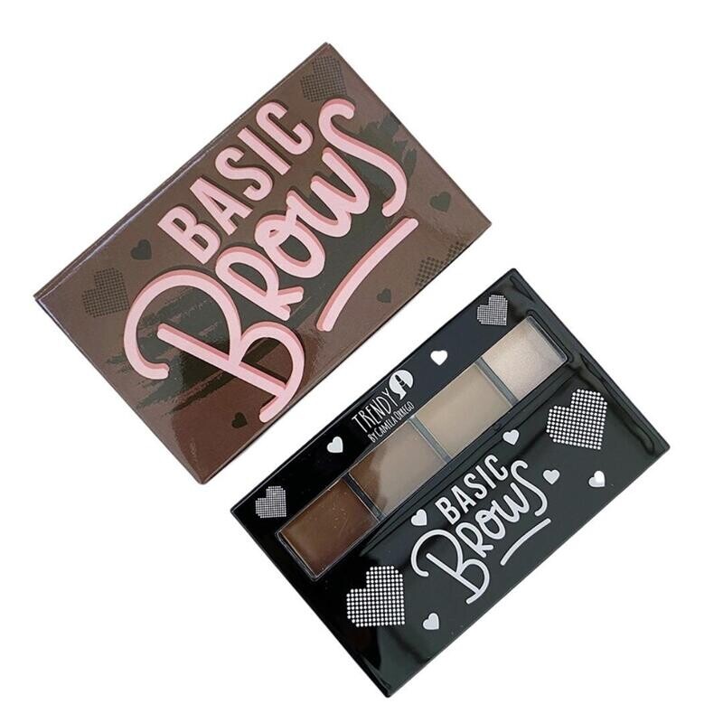 Kit de Cejas Basic Brows C10 Trendy Al Por Mayor