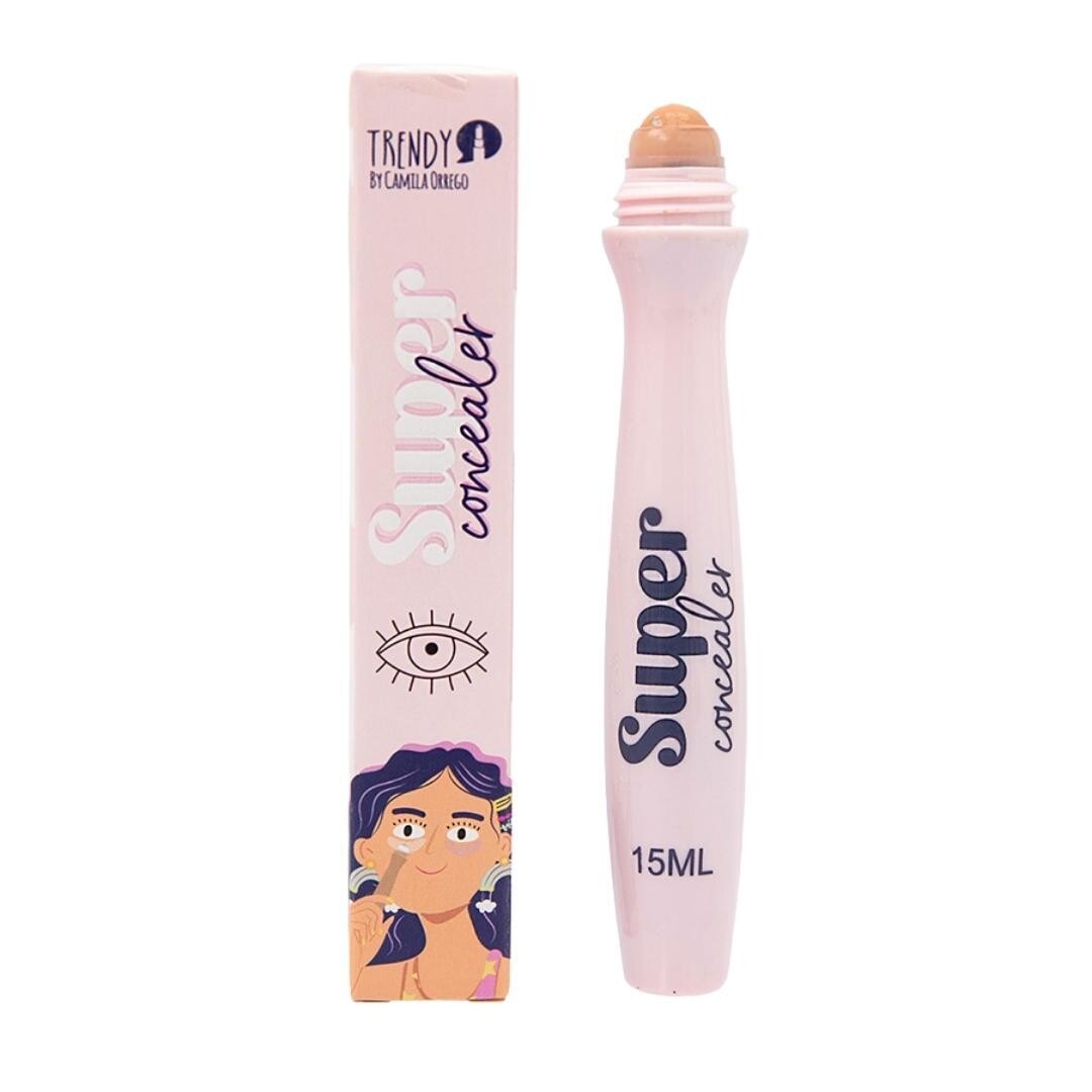 Corrector + Tratamiento Super Concealer SC8 Trendy Al Por Mayor