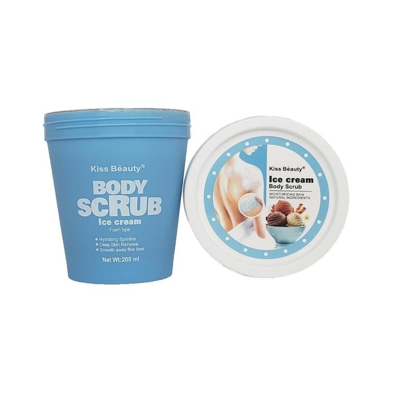 Exfoliante Corporal Ice Cream 110203B Kiss Beauty Al Por Mayor