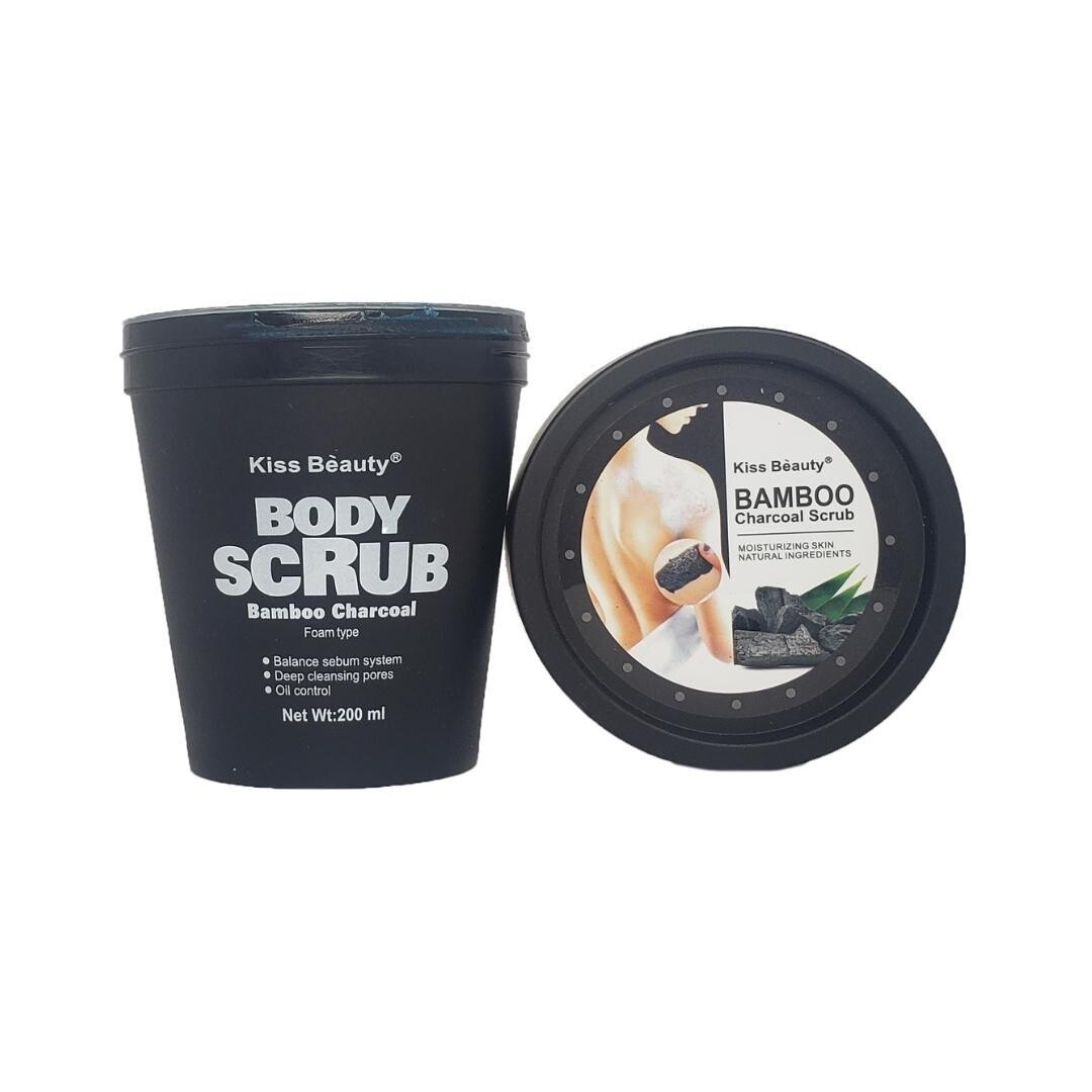 Exfoliante Corporal Carbón 110203D Kiss Beauty Al Por Mayor