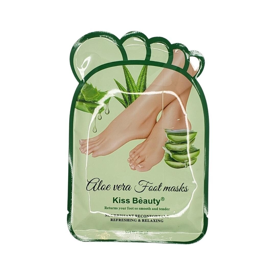 Mascarilla Velo Para Pies Aloe Vera 139403B Kiss Beauty Al Por Mayor