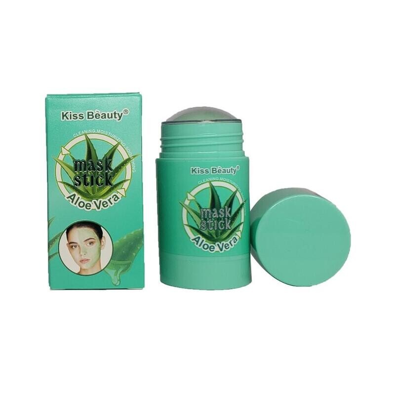 Mascarilla en Barra Aloe Vera 109203A Kiss Beauty Al Por Mayor