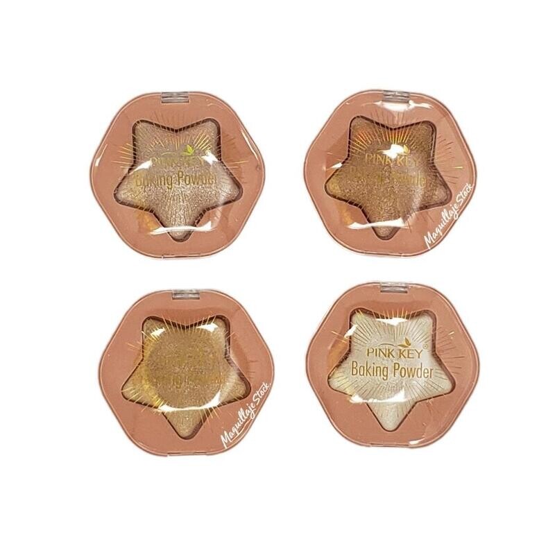 Iluminador Estrella PK7545 Pink Key Al Por Mayor