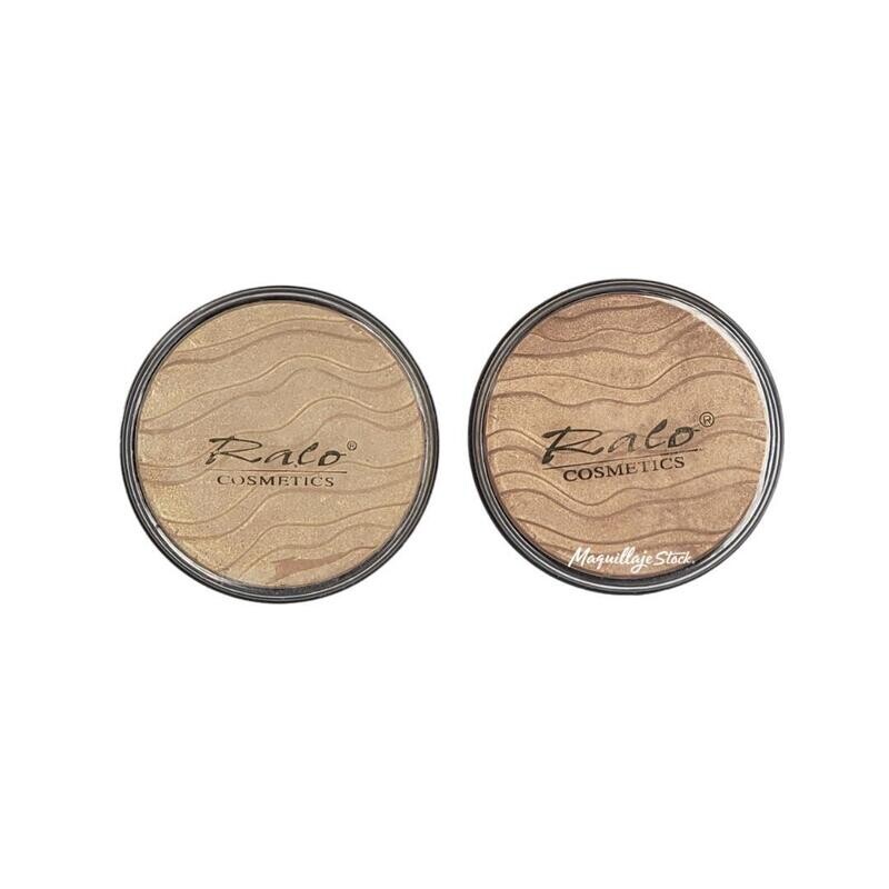 Iluminador y Bronzer 132RL9 Ralo Al Por Mayor