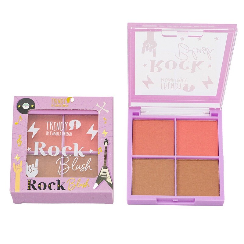 Rubor y Contorno Rock Blush RB42 Trendy Al Por Mayor