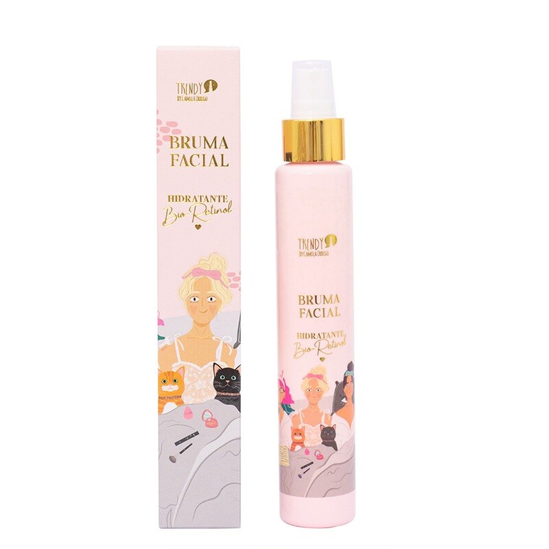Bruma Facial Bioretinol 150ml Trendy Al Por Mayor