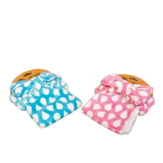 Balacas Para Cabello Moño + Toalla Goticas YiXin DL35-26 Al Por Mayor