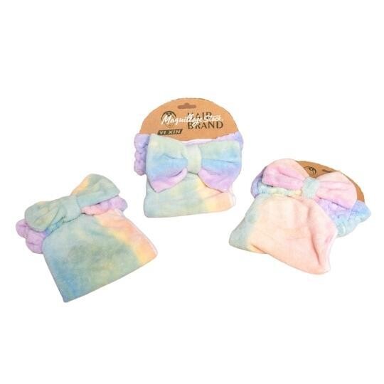 Balacas Para Cabello Moño + Toalla Arcoíris YiXin DL35-25 Al Por Mayor