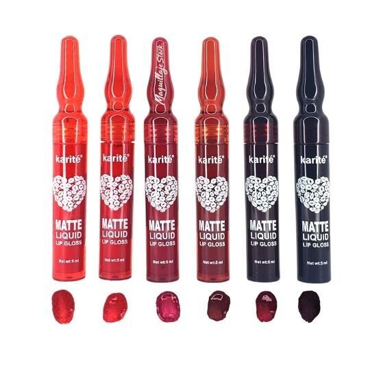Labial Líquido Matte Ampolleta 7040047D Karite Al Por Mayor
