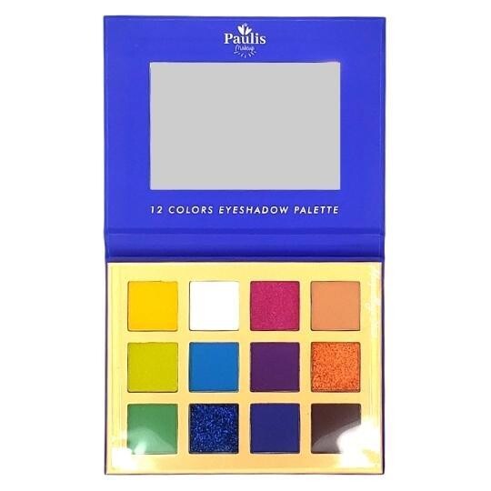 Sombras Blue PM12B Paulis Al Por Mayor