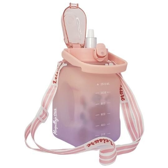 Termo Bebidas Sports Difuminado 1500ml DL17-104 Al Por Mayor