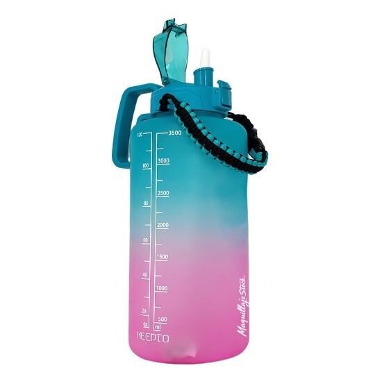 Termo Bebidas Plástico Gigante Keepto 3500ml JA-2162A Al Por Mayor