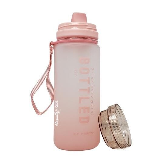 Termo Bebidas Plástico Bottled Joy 480ml JA-2420 Al Por Mayor