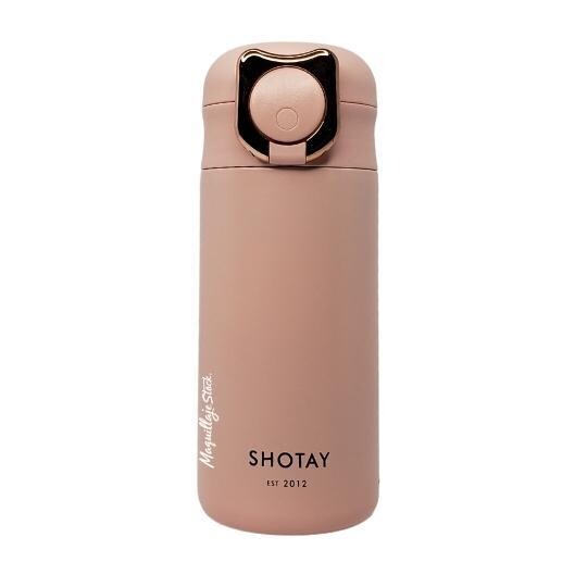 Termo Bebidas Acero Inoxidable Shotay 330ml JA-2525 Al Por Mayor