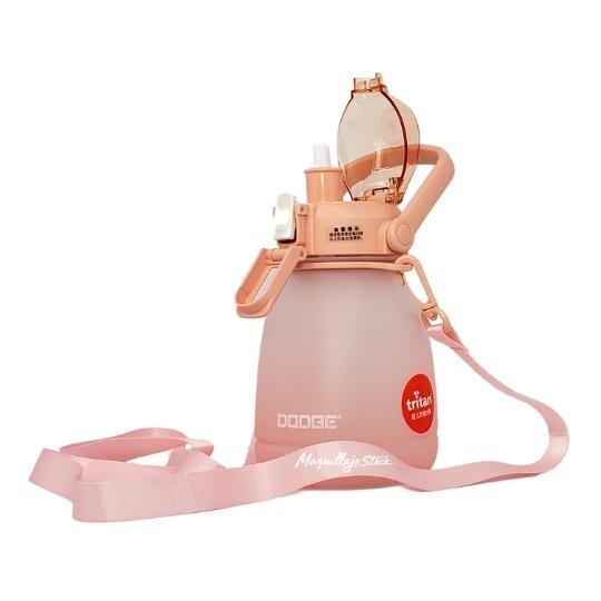 Termo Bebidas Plástico Dodge 1100ml JA-2432 Al Por Mayor