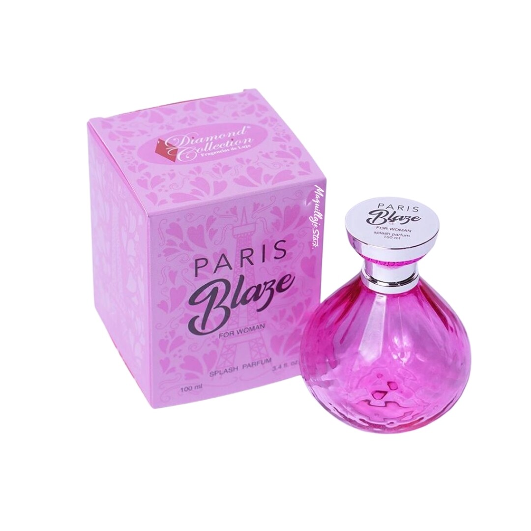 Fragancia Paris Blaze For Woman 100ml