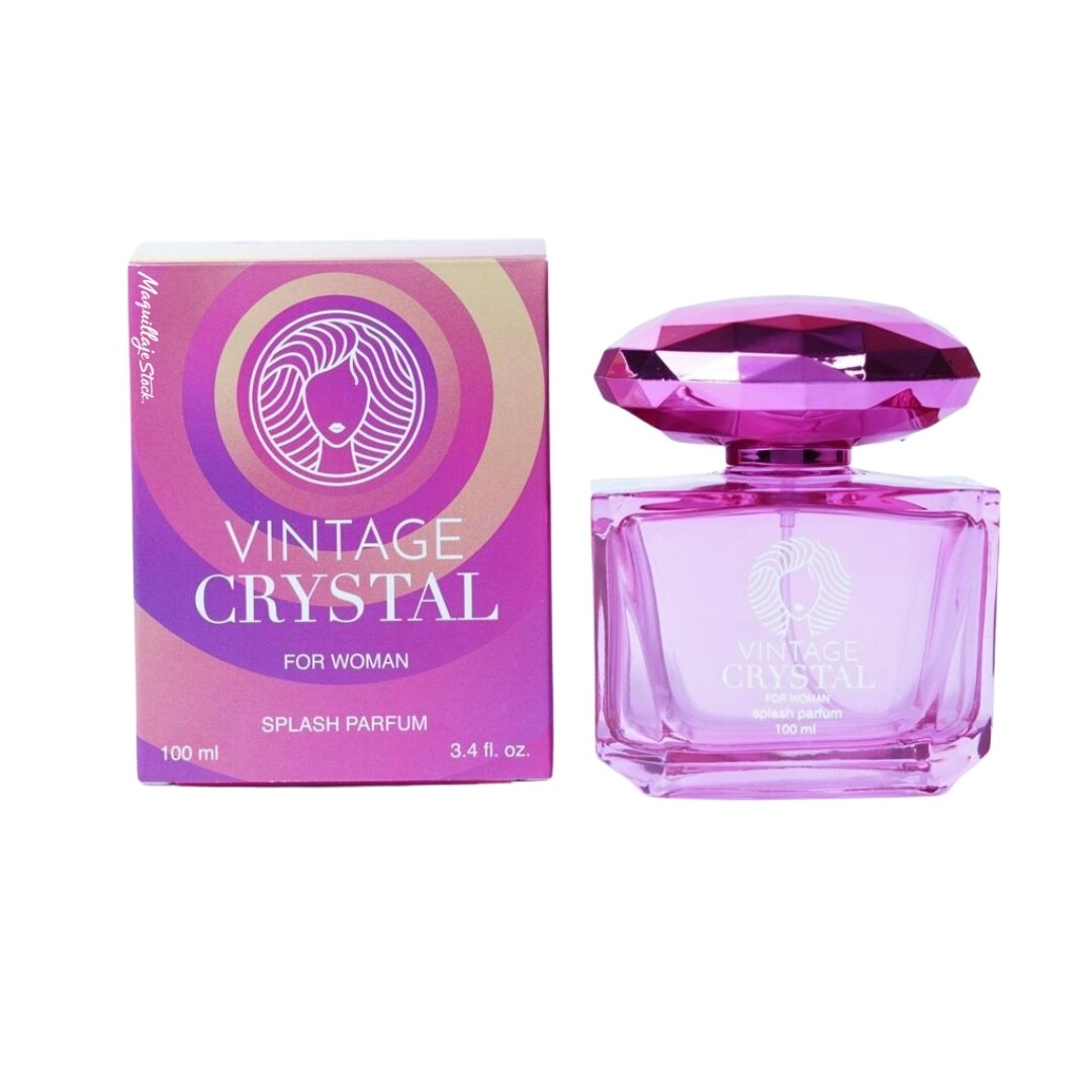 Fragancia Vintage Crystal For Woman 100ml