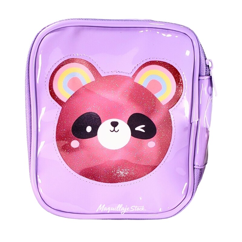 Cosmetiquera Pink Panda LA-11756 Al Por Mayor