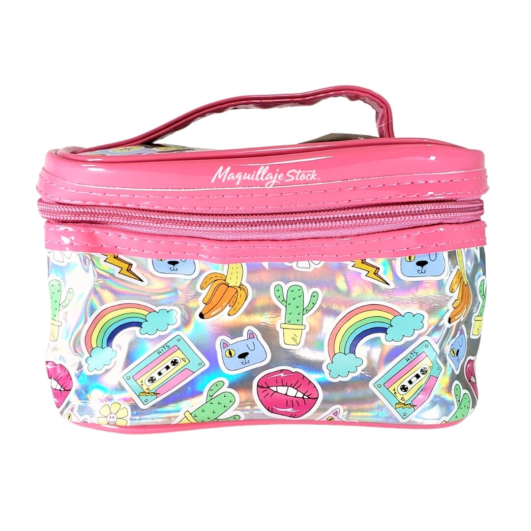 Neceser Rosado Tornasol LA-11761 Al Por Mayor