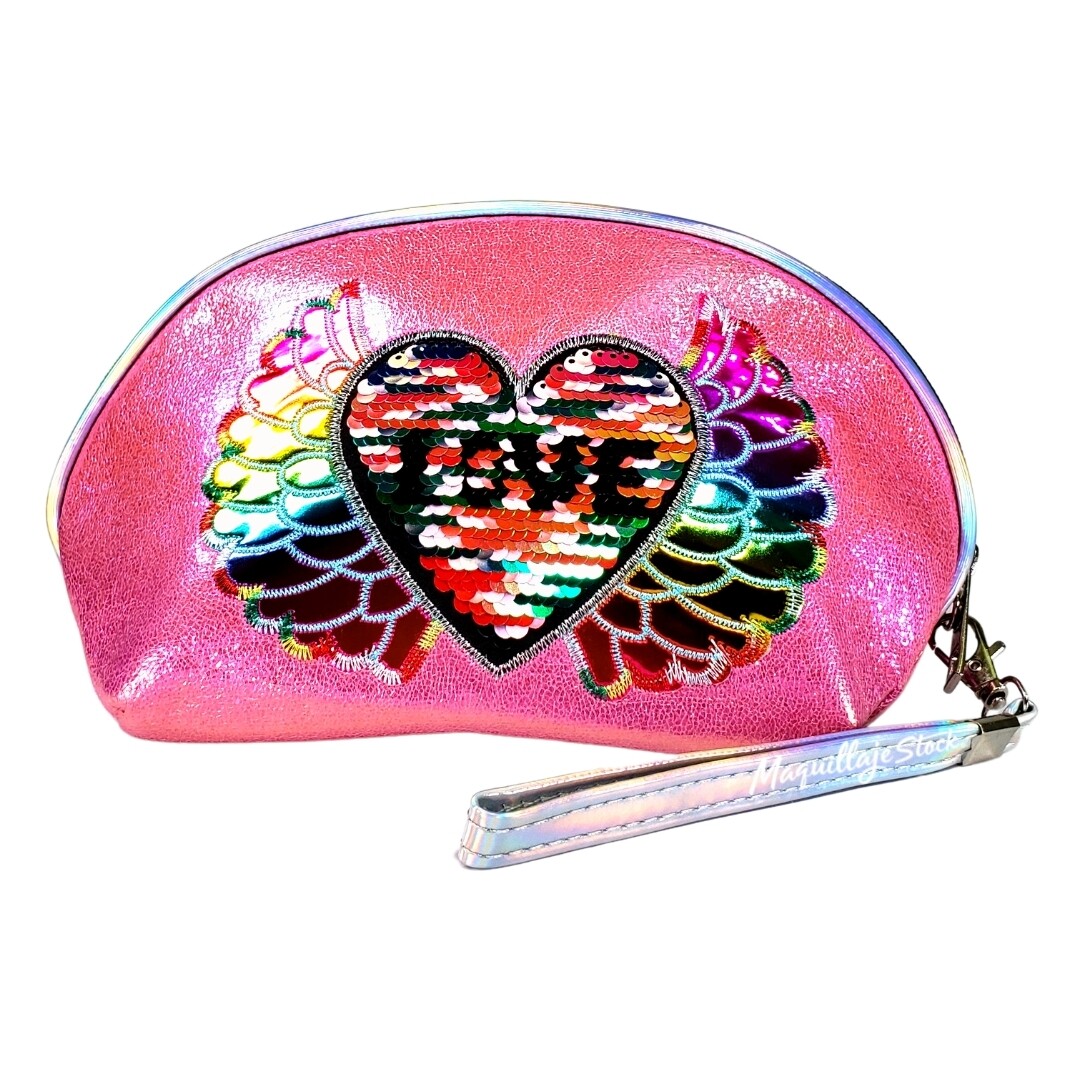 Cosmetiquera Wing Heart LA-10904 Al Por Mayor