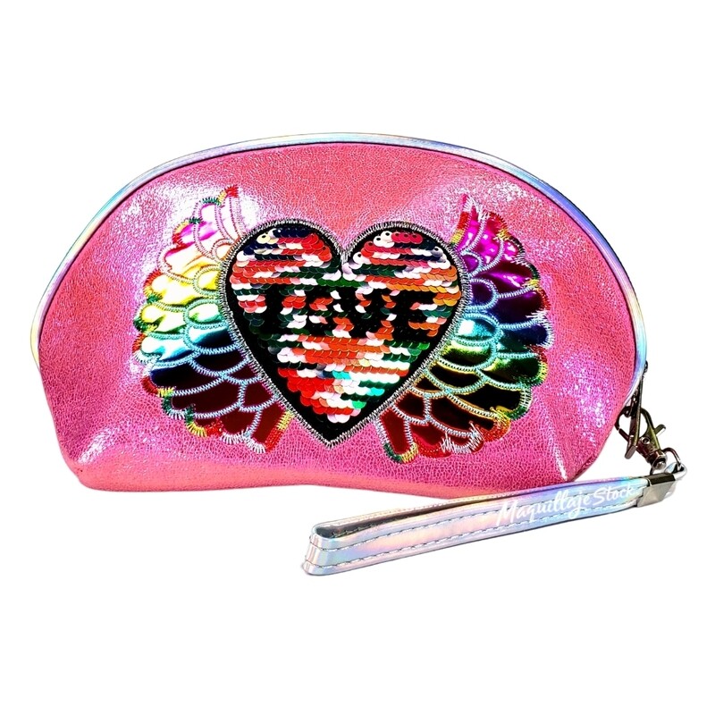Cosmetiquera Wing Heart LA-10904 Al Por Mayor