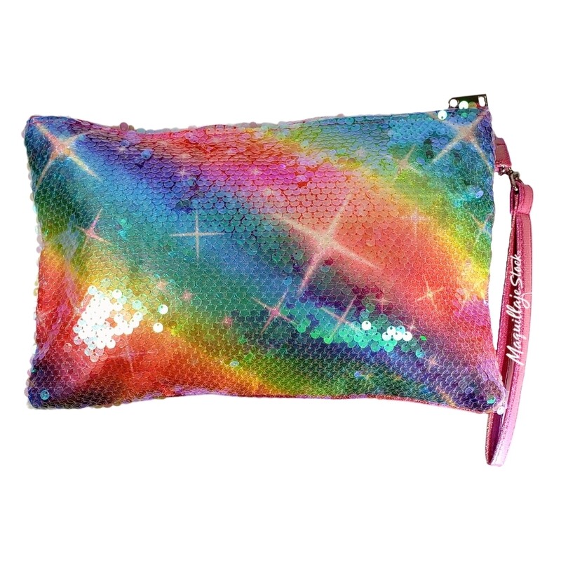 Cosmetiquera Estrellas y Arcoíris LA-10950 Al Por Mayor