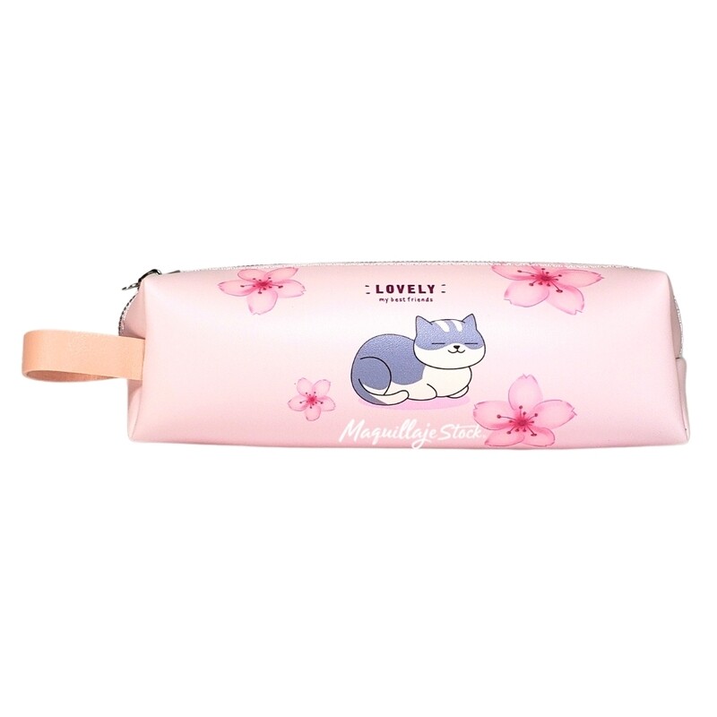 Cosmetiquera Lovely Cat JA-2305 Al Por Mayor