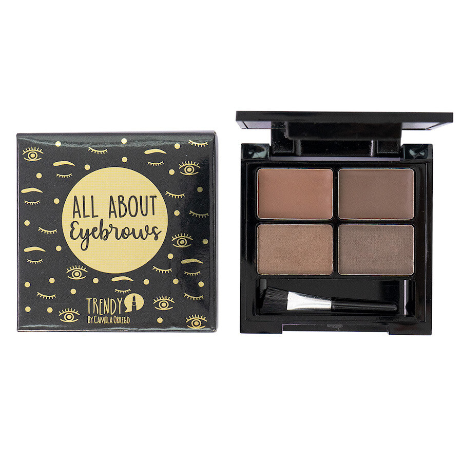 Kit de Cejas All About Brows CAM04 Trendy Al Por Mayor