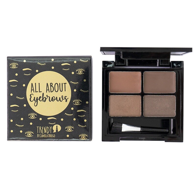 Kit de Cejas All About Brows CAM04 Trendy Al Por Mayor