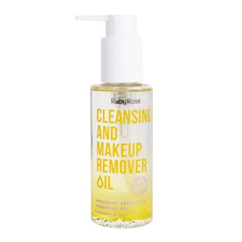 Aceite Desmaquillante y Limpiador Ruby Rose Al Por Mayor