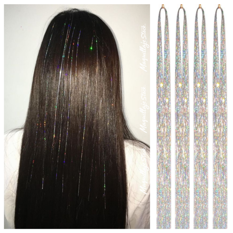 Glitter Hair Tornasol Pack Al Por Mayor
