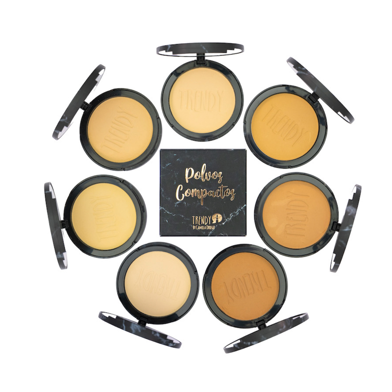 Polvos Compactos Trendy Al Por Mayor