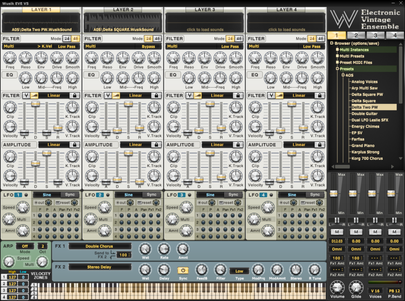 Wusik EVE V5