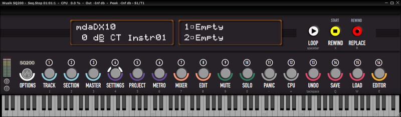 Wusik SQ200