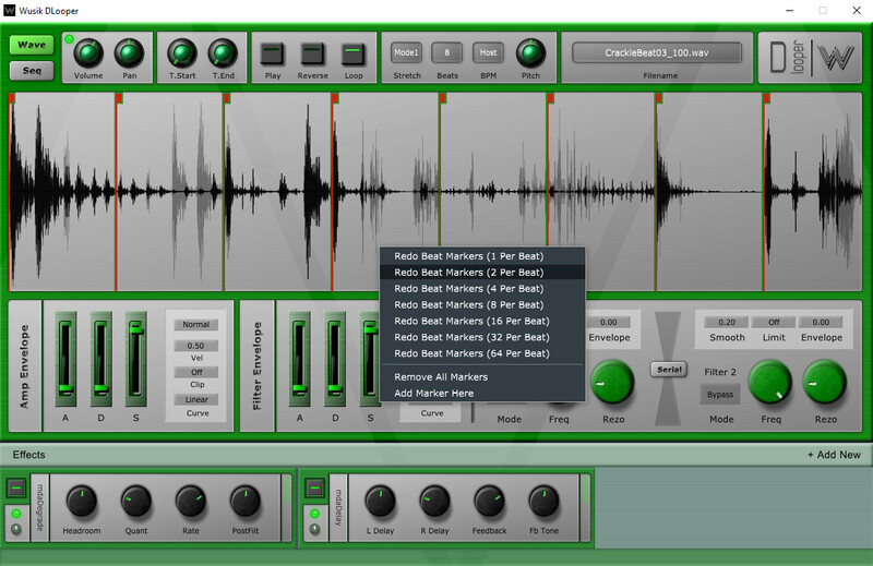 Wusik DLooper Demonstration